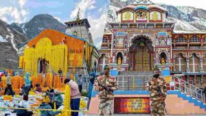 आस्था और श्रद्धा के प्रतीक केदारनाथ धाम के कपाट आज 22 अप्रैल को प्रातः 08:00 बजे शुभ मुहूर्त में वैदिक मंत्रोच्चार और विधि-विधान के साथ श्रद्धालुओं के दर्शनार्थ खोल दिए गए