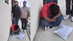 हिमाचल प्रदेश के बद्दी में नशे के खिलाफ पुलिस ने बड़ी कार्रवाई करते हुए सनसिटी अपार्टमेंट में किराये के कमरे से 1.101 किलोग्राम गांजा बरामद किया है।