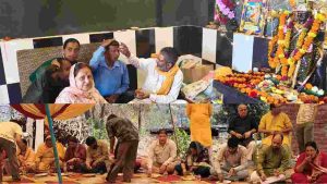 जिला सिरमौर के पच्छाद उपमंडल में सराहां के समीप स्थित शनि मंदिर में शनिवार को शनि जयंती धूमधाम से मनाई गई।