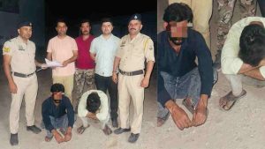 जिला सिरमौर पुलिस की पांवटा साहिब में तैनात स्पेशल डिटेक्शन टीम ने कार्रवाई करते हुए दो युवकों से 214 ग्राम चरस बरामद की है।