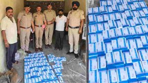 बद्दी पुलिस ने नशा तस्करों के खिलाफ चलाए जा रहे विशेष अभियान के तहत एक बड़े अंतरराज्यीय ड्रग नेटवर्क का पर्दाफाश करते हुए बड़ी सफलता हासिल की है।