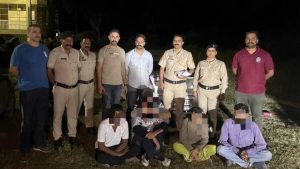 कालाअंब में एक महिला सहित 5 लोग चिट्टे के साथ गिरफ्तार, हजारों का कैश भी बरामद, सिरमौर पुलिस ने दिया कार्रवाई को अंजाम