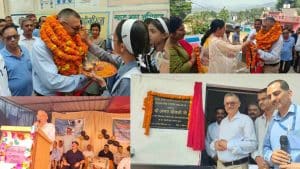 राजकीय वरिष्ठ माध्यमिक पाठशाला सैनवाला में आयोजित बाल विज्ञान कांग्रेस में नाहन उपमंडल के विद्यार्थियों ने उत्साह के साथ भाग लिया। कार्यक्रम में नाहन के विधायक अजय सोलंकी ने शिरकत की।
