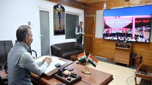 एंटी चिट्टा वाकाथॉन को CM ने वर्चुअल माध्यम से किया संबोधित, शाहपुर दशहरा उत्सव को राज्य स्तरीय दर्जा देने की घोषणा