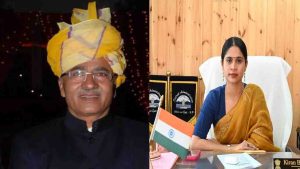attar bhadhana kiran bhadana लाहौल स्पीति की DC किरण भड़ाना के पिता की हत्या! CM सुक्खू ने जताया शोक, राजस्थान में एक विवाद में गई पूर्व विधायक की जान