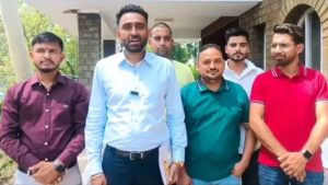 भारतीय जनता युवा मोर्चा (BJYM) हिमाचल प्रदेश के प्रदेश अध्यक्ष डॉ. सनी शुक्ला ने प्रदेश की कांग्रेस सरकार पर कानून-व्यवस्था, महिलाओं की सुरक्षा, नशे के बढ़ते कारोबार, बेरोजगारी और आर्थिक बदहाली को लेकर गंभीर आरोप लगाए हैं।