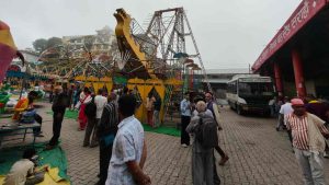 जिला सिरमौर के ऐतिहासिक वामन द्वादशी मेले की चमक-धमक के बीच इस बार सराहां में यात्रियों की सांसें फूल रही हैं।