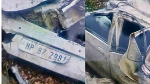 हिमाचल प्रदेश के जिला मंडी के प्रसिद्ध शक्तिपीठ शिकारी देवी मंदिर से दर्शन कर लौट रहे चार युवकों की आल्टो कार अनियंत्रित होकर करीब 300 फीट गहरी खाई में जा गिरी।