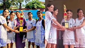 जिला अंडर-19 टूर्नामेंट में करिअर अकादमी नाहन का शानदार प्रदर्शन, टेबल टेनिस में बेटियां बनीं चैंपियन, लड़के रनरअप