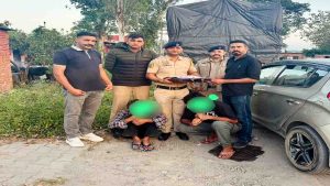 मिश्रवाला में 18.94 ग्राम चिट्टे के साथ दो युवक गिरफ्तार, NH-07 पर SIU नाहन की टीम ने की कार्रवाई