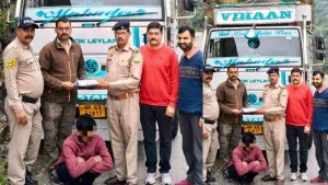 राजगढ़ में ट्रक चालक से चिट्टा समेत हजारों की नकदी पकड़ी, गुप्त सूचना पर डिटेक्शन सेल ने की कार्रवाई