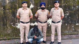 आरोपी के खिलाफ पुलिस थाना माजरा में एनडीपीएस एक्ट के तहत मामला दर्ज कर आगामी जांच शुरू कर दी गई है।