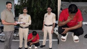 आरोपी के खिलाफ पुलिस थाना पांवटा साहिब में ND&PS एक्ट के तहत मामला दर्ज कर आगामी कार्रवाई शुरू कर दी है।