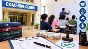 कोचिंग सेंटर चलाने के लिए अब देने होंगे 50 हजार रुपये, 3 साल बाद नवीनीकरण पर लगेगी 25 हजार फीस
