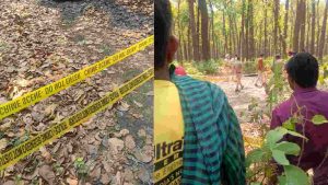 Burnt body of a woman found in a forest in Sirmaur; horrific incident creates sensation in the area