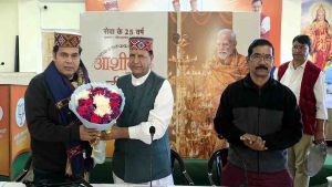 बिंदल बोले- कांग्रेस में गुटबाजी और अंतर्विरोध जगजाहिर, वीरभद्र सिंह की प्रतिमा के अनावरण पर CM और प्रदेश अध्यक्ष की अनुपस्थिति ने खोली पोल