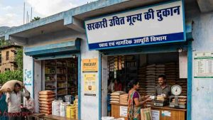 उचित मूल्य की दुकान, राशन डिपो, हिमाचल में सरकारी राशन