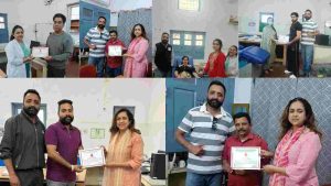 ड्रॉप्स ऑफ होप सोसाइटी सिरमौर ने अप्रैल माह के दौरान कुल 35 यूनिट रक्तदान करवाया, जिसमें मेडिकल कॉलेज नाहन के मरीजों के लिए लगातार सेवा दी गईं।