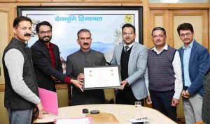 डिजिटल टेक्नोलॉजीज एवं गवर्नेंस (डीडीटीजी) विभाग को ई-गवर्नेंस की दिशा में किए गए नवाचारों और नागरिक-केंद्रित डिजिटल प्लेटफॉर्म्स के लिए राष्ट्रीय स्तर के पुरस्कारों से सम्मानित किया गया है।