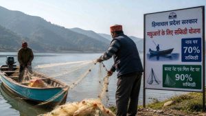 हिमाचल प्रदेश सरकार ने मछुआरों की आर्थिकी मजबूत करने और मत्स्य क्षेत्र को बढ़ावा देने के लिए नावों और मछली पकड़ने के उपकरणों पर बड़ी सब्सिडी देने की योजना शुरू की है।