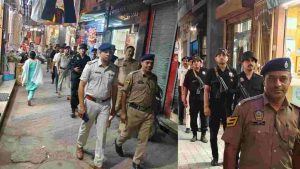 आगामी नगर परिषद नालागढ़ चुनाव 2026 को स्वतंत्र, निष्पक्ष और शांतिपूर्ण ढंग से संपन्न करवाने के उद्देश्य से बद्दी पुलिस ने नालागढ़ क्षेत्र के विभिन्न वार्डों में फ्लैग मार्च और एरिया डोमिनेशन किया।