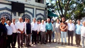 नाहन शहर में हुए हिंसक घटनाक्रम के बाद बदला श्री वाल्मीकि जी की शोभायात्रा का रूट, ड्रोन से होगी निगरानी