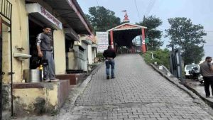 jamta sirmaur jamta fair maa balasundri temple जमटा में 18-19 को सजेगा ऐतिहासिक दुर्गा अष्टमी मेला, कबड्डी व दंगल के साथ सांस्कृतिक कार्यक्रम होंगे खास आकर्षण