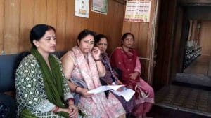 महंगाई, भूख और कुपोषण पर रोक लगाए सरकार, जनवादी महिला समिति ने नाहन से मुख्यमंत्री को भेजा ज्ञापन