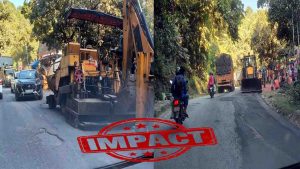 kalaamb road Impact of the news: Maintenance work begins on the Paonta Sahib-Kala Amb NH-07; machinery deployed to address the road's dilapidated condition.