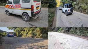 हरियाणा-उत्तराखंड में फोरलेन पर सफर मजेदार...हिमाचल में घुसते ही नेशनल हाईवे के गड्ढे दे रहे झटके पे झटके, आखिर कौन जिम्मेदार?