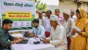 कृषि विभाग द्वारा जिला चंबा में आत्मा परियोजना के अंतर्गत किसान रजिस्ट्री/एग्रीस्टैक के तहत 6 जुलाई से 9 जुलाई तक विशेष पंजीकरण अभियान आयोजित किया जा रहा है।
