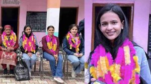 हिमाचल प्रदेश स्कूल शिक्षा बोर्ड की 12वीं कक्षा की परीक्षा में राजकीय वरिष्ठ माध्यमिक पाठशाला कुफरी की छात्रा मालविका ने 97.4 प्रतिशत अंक हासिल कर टॉप-10 मेरिट सूची में स्थान बनाया है।