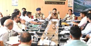 आगामी दक्षिण-पश्चिम मानसून-2026 की तैयारी, रोकथाम और शमन उपायों पर जिला आपदा प्रबंधन प्राधिकरण के सौजन्य से एक महत्वपूर्ण कार्यशाला का आयोजन किया गया, जिसकी अध्यक्षता उपायुक्त एवं प्राधिकरण के अध्यक्ष अपूर्व देवगन ने की।