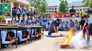 mock drill aapda disaster बिलासपुर के 151 वरिष्ठ माध्यमिक विद्यालयों में होंगे आपदा प्रबंधन एवं सुरक्षा संबंधी प्रशिक्षण कार्यक्रम