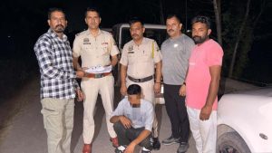 नशे के खिलाफ कार्रवाई के दौरान SIU नाहन की टीम ने पुरुवाला में एक युवक को चिट्टा और नशीले कैप्सूल के साथ गिरफ्तार किया है।