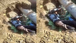 गिरि उठाऊ पेयजल योजना की मुख्य पाइपलाइन फटी, नाहन शहर की 40 लाख लीटर की सप्लाई पर संकट! मौके पर विभाग की टीम