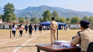 सिरमौर में पुलिस भर्ती का शेड्यूल जारी, 9646 महिला-पुरुष अभ्यर्थी देंगे शारीरिक दक्षता परीक्षा, 26 से शुरू होगी प्रकिया