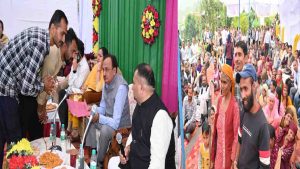 कोटीधिमान में मौके पर हुए लोगों के काम, हर्षवर्धन चौहान बोले- सरकार गांव के द्वार कार्यक्रम जनसेवा का महत्वपूर्ण माध्यम