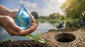 ‘सेव वाटर, प्रिजर्व, प्रोटेक्ट एंड रिस्टोर’