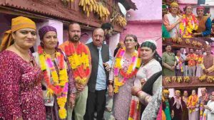 हिमाचल प्रदेश में पंचायती राज चुनावों से पहले सिरमौर जिला में निर्विरोध और सहमति से पंचायतों के चुने जाने का सिलसिला लगातार जारी है। जिला की शरली पंचायत भी अब निर्विरोध चुन ली गई है।