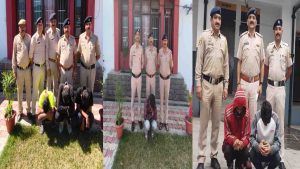 नशे पर सोलन पुलिस का बड़ा वार, 13.63 किलो चूरापोस्त और 22.27 ग्राम चिट्टे के साथ 6 तस्कर गिरफ्तार