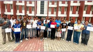 हिमाचल प्रदेश की 31वीं राज्य स्तरीय शूटिंग चैंपियनशिप में हिमाचल पुलिस शूटिंग क्लब, धौलाकुआं (सिरमौर) ने शानदार प्रदर्शन करते हुए नया कीर्तिमान स्थापित किया है।