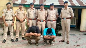 चिट्टे की डील के बीच मचा हड़कंप, पुलिस टीम पर कार चढ़ाने का प्रयास, नशा तस्कर और खरीदार दोनों गिरफ्तार
