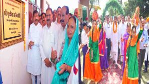 उप मुख्यमंत्री मुकेश अग्निहोत्री ने कहा कि बालीवाल पंचायत में आने वाले एक साल में विकास का बड़ा बदलाव देखने को मिलेगा।