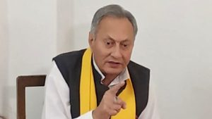 पूर्व मंत्री मेजर विजय सिंह मनकोटिया का 87 वर्ष की उम्र में निधन, शीर्ष भाजपा नेतृत्व ने जताया गहरा शोक