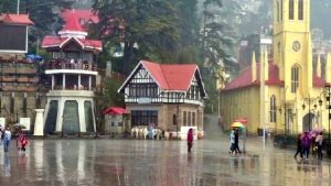 weather हफ्ताभर देरी के बाद आखिरकार मॉनसून ने हिमाचल प्रदेश में दस्तक दे दी है। मौसम विभाग ने 6 जुलाई तक प्रदेश में बारिश का दौर जारी रहने का पूर्वानुमान जताया है।