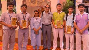 अरिहंत स्कूल अरिहंत इंटरनेशनल विद्यालय नाहन के विद्यार्थियों ने हिमाचल प्रदेश शिक्षा विभाग के तत्वाधान में राजकीय वरिष्ठ माध्यमिक पाठशाला सैनवाला में आयोजित उपमंडलीय स्तरीय बाल विज्ञान कांग्रेस में शानदार प्रदर्शन किया।