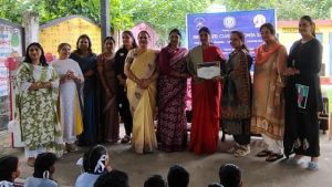 अर्पिता मित्तल को सम्मानित किया राजकीय वरिष्ठ माध्यमिक विद्यालय पिपलीवाला की पीजीटी (अर्थशास्त्र) अर्पिता मित्तल को शिक्षा के क्षेत्र में उत्कृष्ट कार्य और विद्यार्थियों के सर्वांगीण विकास में योगदान के लिए ‘बेस्ट टीचर अवार्ड’ से सम्मानित किया गया।