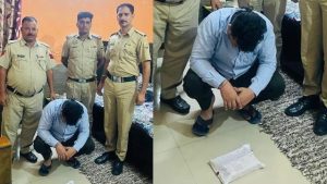 अवैध पिस्टल और जिंदा कारतूस बद्दी पुलिस ने संयुक्त कार्रवाई में एक व्यक्ति के घर से अवैध पिस्टल, मैगजीन और जिंदा कारतूस बरामद कर उसे गिरफ्तार किया है।