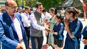 14वीं जिला शिमला आईटीआई (औद्योगिक प्रशिक्षण संस्थान) स्पोर्ट्स मीट (महिला) का समापन समारोह आईटीआई चौड़ा मैदान में आयोजित किया गया। इस कार्यक्रम में लोक निर्माण एवं शहरी विकास मंत्री विक्रमादित्य सिंह ने बतौर मुख्यातिथि शिरकत की।